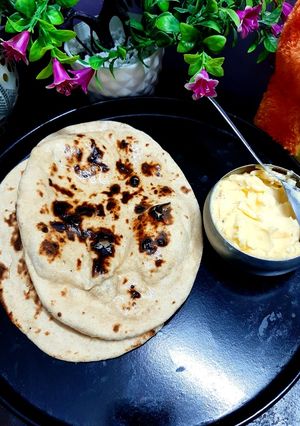 A picture of Whole Wheat Tandoori Naan.