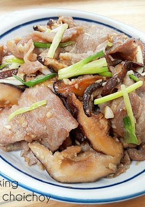 รูปของ หมูผัดน้ำมันงา