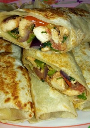 A picture of Best Chicken Shawarma Sandwich Like the Restaurants.