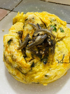 塔香起司蛋/5分鐘/早餐 的食譜成品照片