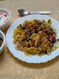 Satrangi layered veg Biryani