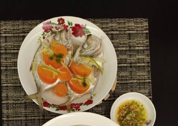 Bumbu mengolah Ikan steam yang Menggugah Selera