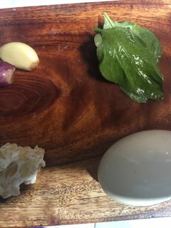 Foto resep MPASI 6 Bulan, Telur + Bayam