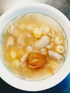 Sishen Soup 四神湯 的食譜成品照片