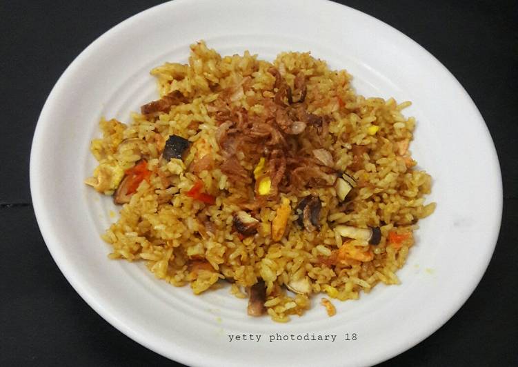 Resep Nasi Goreng ikan asap yang Bikin Ngiler