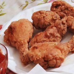 A picture of Crispy fry chicken.