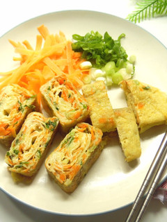 Foto resep Telor Dadar Gulung Korea | Gyeran Mari