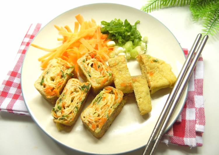 Telor Dadar Gulung Korea | Gyeran Mari