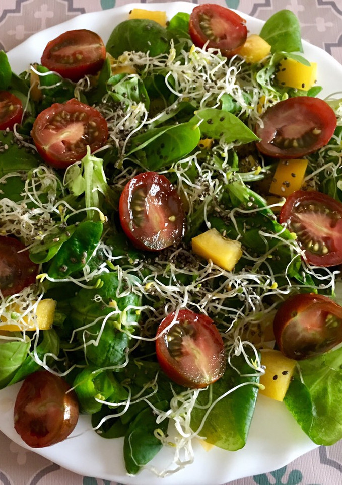 Una foto de A la rica ensalada 🥗