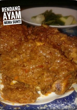 Foto resep Rendang Ayam