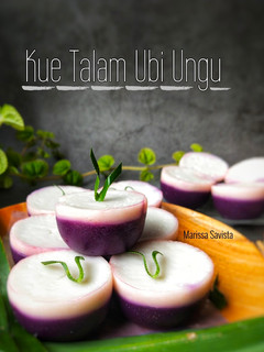 Foto resep Kue Talam Ubi Ungu