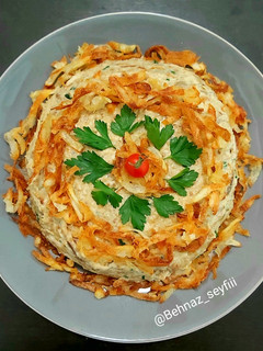 عکسی از دستور بیورینگ بادمجان