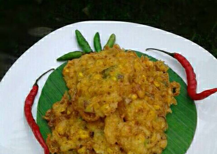 Bakwan jagung crispy