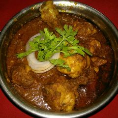 A picture of Chicken masala.