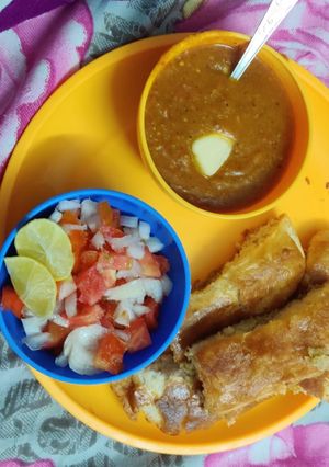 A picture of Pav Bhaji.