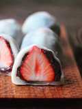 Easy strawberry daifuku