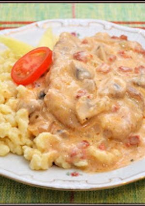 Bakonyi sertéskaraj, huncut módon recept fotója