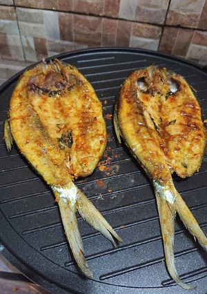 Foto resep Ikan bakar bandeng teflon