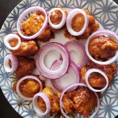 A picture of Gobi manchurian.