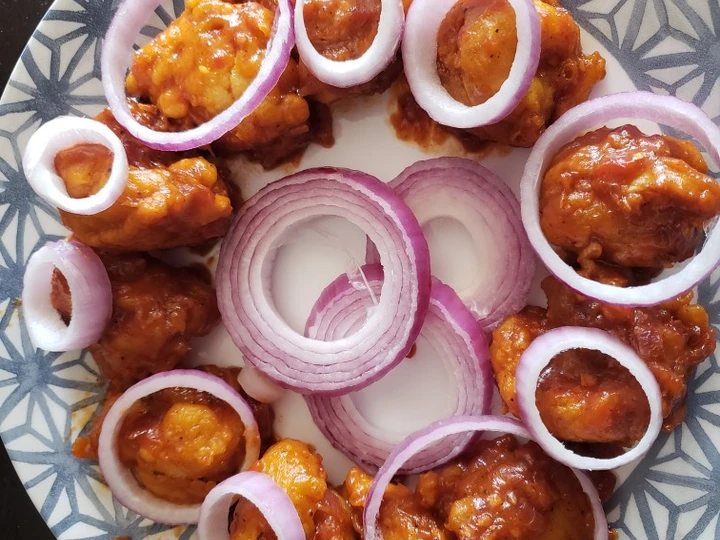 Recipe Gobi manchurian the Perfect Tasty
