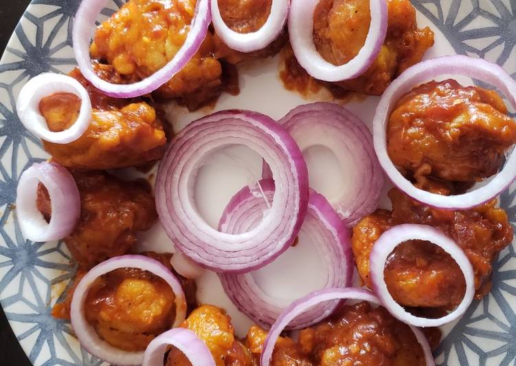 Easiest Way to Make Homemade Gobi manchurian