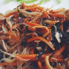 A picture of Shirataki Stir-Fry.