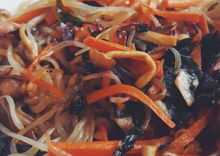 Easiest Way to Prepare Quick Shirataki Stir-Fry