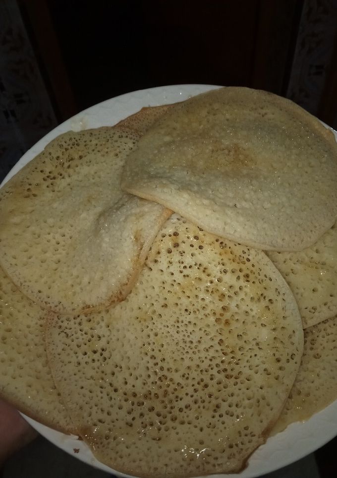 صورة لوصفة بغرير بالخل
