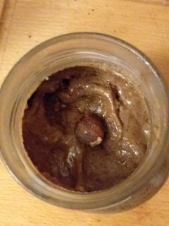 Una foto de Crema de avellanas, vegan