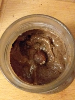 Una foto de Crema de avellanas, vegan