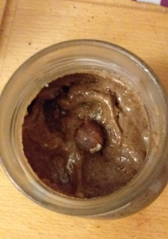 Una foto de Crema de avellanas, vegan