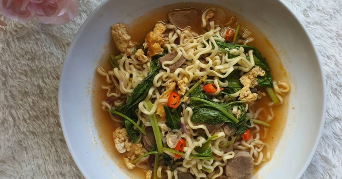 Resep Mi Kuah Pedas Oleh Amalia Cookpad 