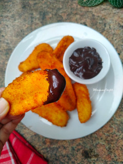 Foto resep Pisang Pasir Crispy
