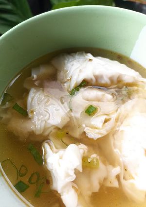 Foto resep Wonton Soup / Sup Pangsit