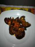 Sauced Fried snail