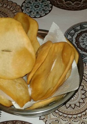 Una foto de Torta fritas