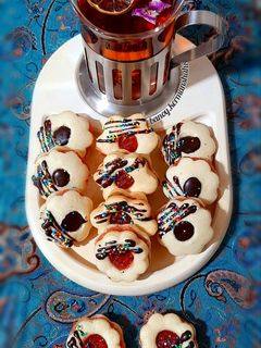 عکسی از دستور شیرینی مارمالادی با روغن مایع