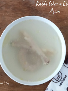 Foto resep Kaldu Ceker dan Leher Ayam