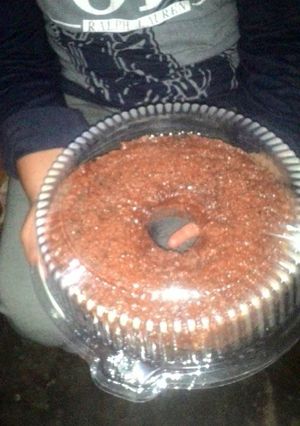 Foto resep Bolu karamel anti gagal