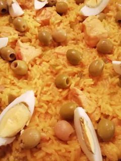 Una foto de Arroz con pollo