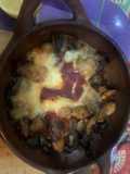 Champiñones y Navajuelas Parmesanas