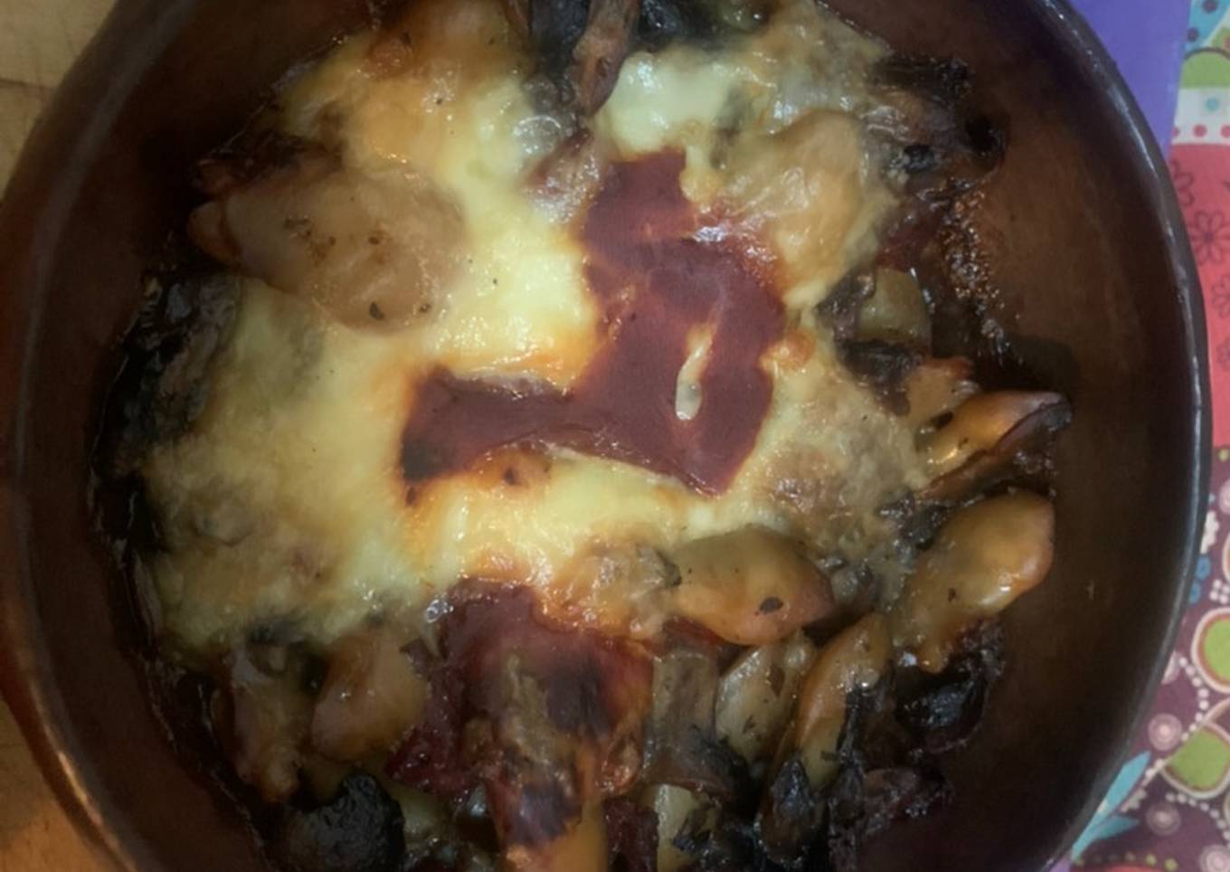 Champiñones y Navajuelas Parmesanas