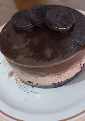 Foto resep Chessecake Chocolate Oreo