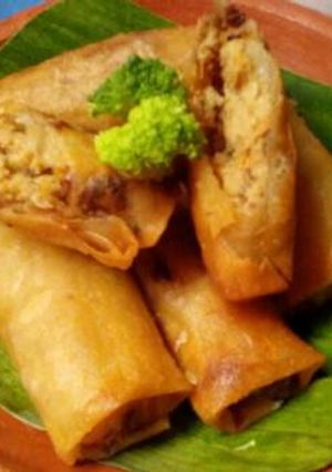 Foto resep Lumpia Oncom