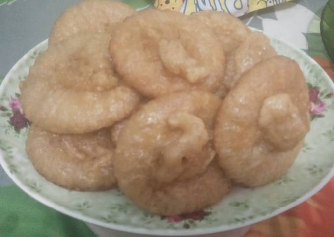 Recipe: Yummy Cucur Gula merah