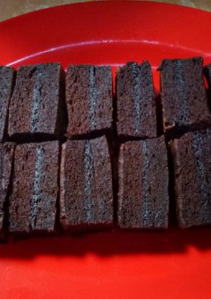 Foto resep Brownies Coklat Kukus Amanda Anti Gagal