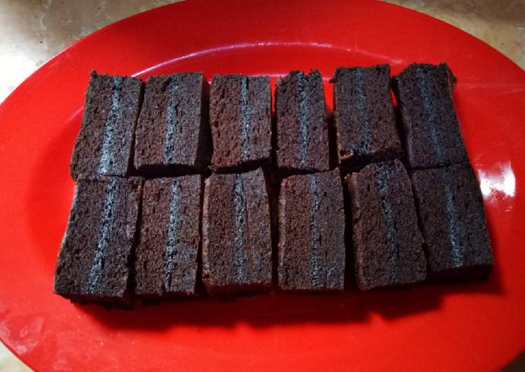  Resep  Brownies  Coklat Kukus  Amanda  Anti  Gagal  oleh Reni A 