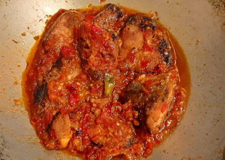 Cara membuat Ikan Tongkol Disambelin yang lezat Untuk Jualan
