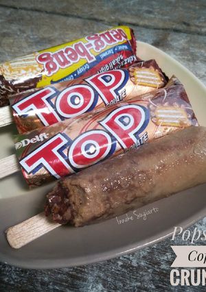 Foto resep 16. Coffee Crunch Popsicles