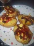 Papas rellenas de queso y chorizo ibérico